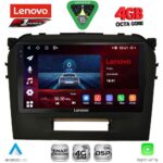 LENOVO SSQ 9697BL_CPA (9inc) MULTIMEDIA TABLET for SUZUKI VITARA mod. 2016-2022 (BLACK)