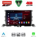 LENOVO SSQ 9700_CPA (10inc) MULTIMEDIA TABLET for TOYOTA HIGHLANDER mod. 2014-2019
