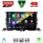 LENOVO SSQ 9700_CPA (10inc) MULTIMEDIA TABLET for TOYOTA HIGHLANDER mod. 2014-2019 - Image 2
