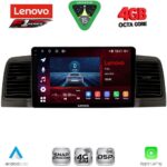 LENOVO SSQ 9712BL_CPA (9inc) MULTIMEDIA TABLET for TOYOTA COROLLA mod. 2001-2006 (BLACK)