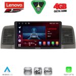 LENOVO SSQ 9712GR_CPA (9inc) MULTIMEDIA TABLET for TOYOTA COROLLA mod. 2001-2006 (GREY)