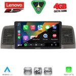 LENOVO SSQ 9712GR_CPA (9inc) MULTIMEDIA TABLET for TOYOTA COROLLA mod. 2001-2006 (GREY) - Image 2