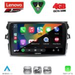 LENOVO SSQ 9713_CPA (9inc) MULTIMEDIA TABLET for TOYOTA COROLLA 4D mod. 2006-2012 - Image 2