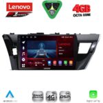 LENOVO SSQ 9714SM_CPA (10inc) MULTIMEDIA TABLET for TOYOTA COROLLA mod. 2013-2016