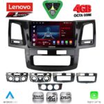 LENOVO SSQ 9720_CPA (9inc) MULTIMEDIA TABLET for TOYOTA HILUX mod. 2005-2016