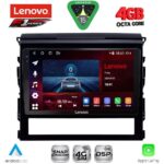 LENOVO SSQ 9725_CPA (9inc) MULTIMEDIA TABLET for TOYOTA LANDCRUISER mod. 2016-2019