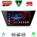 LENOVO SSQ 9769_CPA (10inc) MULTIMEDIA TABLET for VW TOURAN mod. 2016-2026