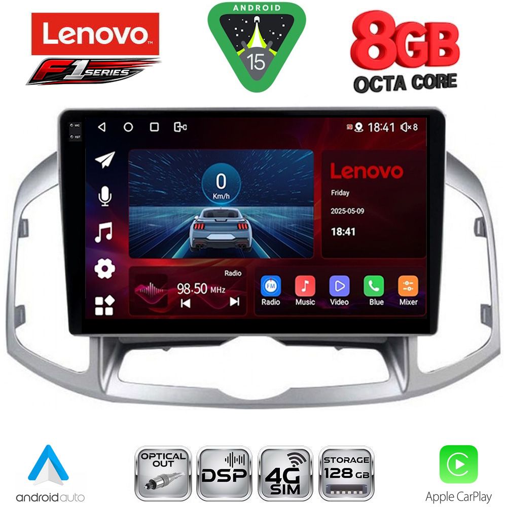 SSR10071_15 LENOVO SSR 10071_CPA (10inc) MULTIMEDIA for CHEVROLET CAPTIVA mod. 2012-2018 - Image 1