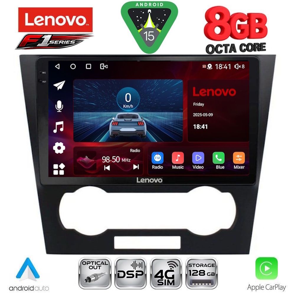 SSR10073-15 LENOVO SSR 10073_CPA (9inc) MULTIMEDIA TABLET for CHEVROLET EPICA mod. 2006-2011 - Image 1