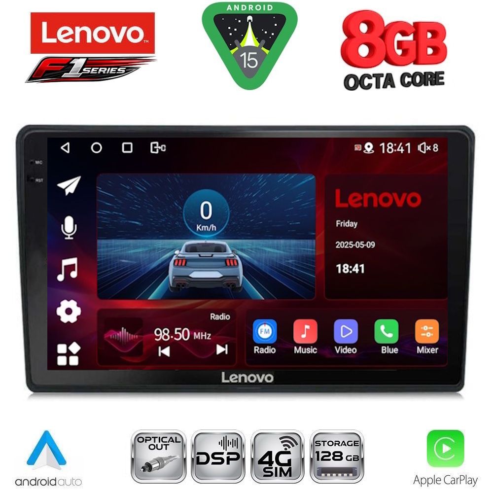 SSR10086-15 LENOVO SSR 10086_CPA (10inc) MULTIMEDIA TABLET for CITROEN C4 - DS4 mod. 2018-2025 - Image 1