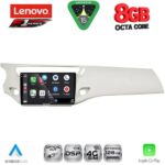 LENOVO SSR 10092WH_CPA (9inc) MULTIMEDIA TABLET for CITROEN C3 - DS3 mod. 2009-2016 (WHITE) - Image 2