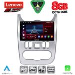 LENOVO SSR 10101SL_CPA (9inc) MULTIMEDIA TABLET for DACIA DUSTER – LOGAN – SANDERO mod. 2006-2012 (SILVER)