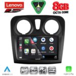 LENOVO SSR 10108_CPA (9inc) MULTIMEDIA TABLET for DACIA LOGAN – SANDERO mod. 2012-2019 - Image 2