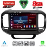 LENOVO SSR 10127_CPA (9inc) MULTIMEDIA TABLET for FIAT TORO mod. 2017-2026