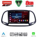 LENOVO SSR 10138_CPA (9inc) MULTIMEDIA TABLET for FIAT DOBLO – OPEL COMBO mod. 2015-2018