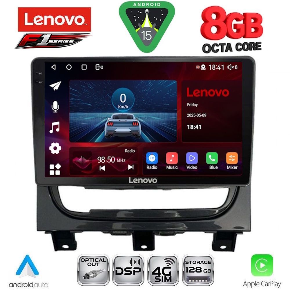 SSR10146-15 LENOVO SSR 10146_CPA (9inc) MULTIMEDIA TABLET for FIAT STRADA mod. 2012-2020 - Image 1