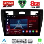 LENOVO SSR 10153BL_CPA (9inc) MULTIMEDIA TABLET for FORD FIESTA mod. 2005-2008 (BLACK)