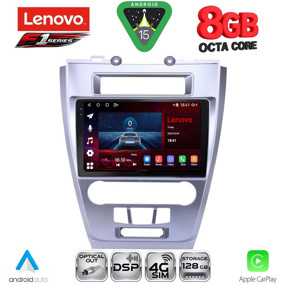 SSR10159_15 LENOVO SSR 10159_CPA (10inc) MULTIMEDIA TABLET for FORD FUSION mod. 2012-2017 - Image 1