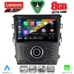 LENOVO SSR 10164_CPA CLIMA (9inc) MULTIMEDIA TABLET for FORD MONDEO mod. 2014-2023 - Image 2