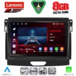 LENOVO SSR 10172A_CPA (9inc) MULTIMEDIA TABLET for FORD RANGER mod. 2015-2018
