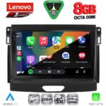 LENOVO SSR 10173_CPA (9inc) MULTIMEDIA TABLET for FORD RANGER mod. 2018-2023 - Image 2