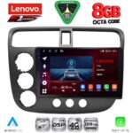 LENOVO SSR 10187_CPA (9inc) MULTIMEDIA TABLET for HONDA CIVIC 4D mod. 2001-2006