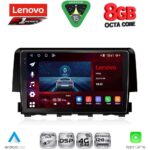 LENOVO SSR 10191_CPA (9inc) MULTIMEDIA TABLET for HONDA CIVIC mod. 2016-2021