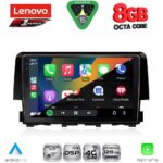 LENOVO SSR 10191_CPA (9inc) MULTIMEDIA TABLET for HONDA CIVIC mod. 2016-2021 - Image 2