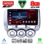 LENOVO SSR 10210_CPA A/C (9inc) MULTIMEDIA TABLET for HONDA JAZZ mod. 2002-2008