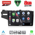 LENOVO SSR 10212_CPA (10inc) MULTIMEDIA TABLET for HONDA JAZZ mod. 2013-2019 - Image 2