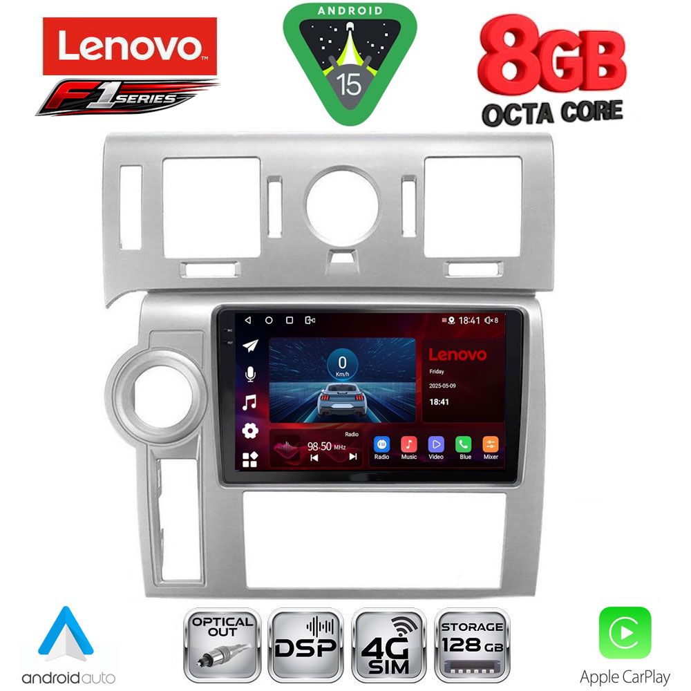 SSR10216_15 LENOVO SSR 10216_CPA (9inc) MULTIMEDIA TABLET for HUMMER H2 mod. 2008-2009 - Image 1