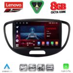LENOVO SSR 10223_CPA (9inc) MULTIMEDIA TABLET for HYUNDAI i10 mod. 2008-2013
