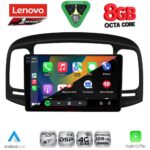 LENOVO SSR 10249BL_CPA (9inc) MULTIMEDIA TABLET for HYUNDAI ACCENT mod. 2005-2012 (BLACK) - Image 2