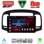 LENOVO SSR 10249BL_CPA (9inc) MULTIMEDIA TABLET for HYUNDAI ACCENT mod. 2005-2012 (BLACK)