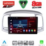 LENOVO SSR 10249SL_CPA (9inc) MULTIMEDIA TABLET for HYUNDAI ACCENT mod. 2005-2012 (SILVER)