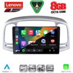 LENOVO SSR 10249SL_CPA (9inc) MULTIMEDIA TABLET for HYUNDAI ACCENT mod. 2005-2012 (SILVER) - Image 2