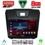LENOVO SSR 10255_CPA (9inc) MULTIMEDIA TABLET for ISUZU DMAX mod. 2012-2020