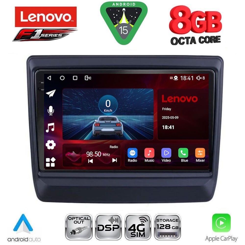 SSR10256-15 LENOVO SSR 10256_CPA (9inc) MULTIMEDIA TABLET for ISUZU DMAX mod. 2020-2026 - Image 1
