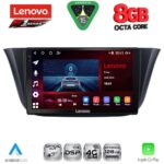 LENOVO SSR 10265_CPA (9inc) MULTIMEDIA TABLET for IVECO DAILY mod. 2014-2026