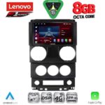 LENOVO SSR 10292_CPA (9inc) MULTIMEDIA TABLET for JEEP WRANGLER  mod. 2006-2011