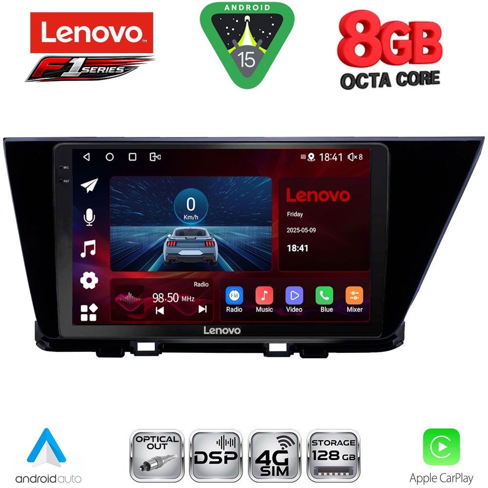 SSR10305_15 LENOVO SSR 10305_CPA (9inc) MULTIMEDIA TABLET for KIA NIRO mod. 2017-2021 - Image 1