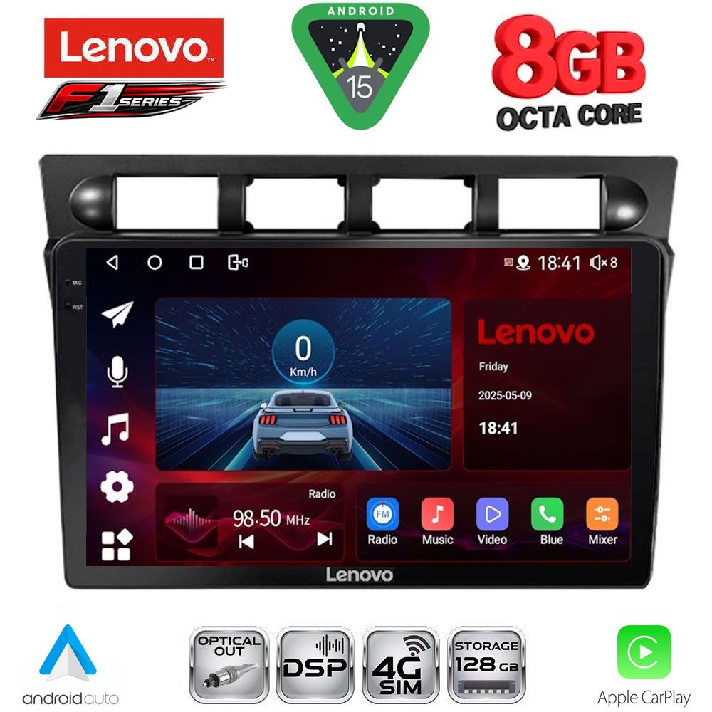 SSR10306_15 LENOVO SSR 10306_CPA (9inc) MULTIMEDIA TABLET for KIA PICANTO mod. 2004-2008 - Image 1