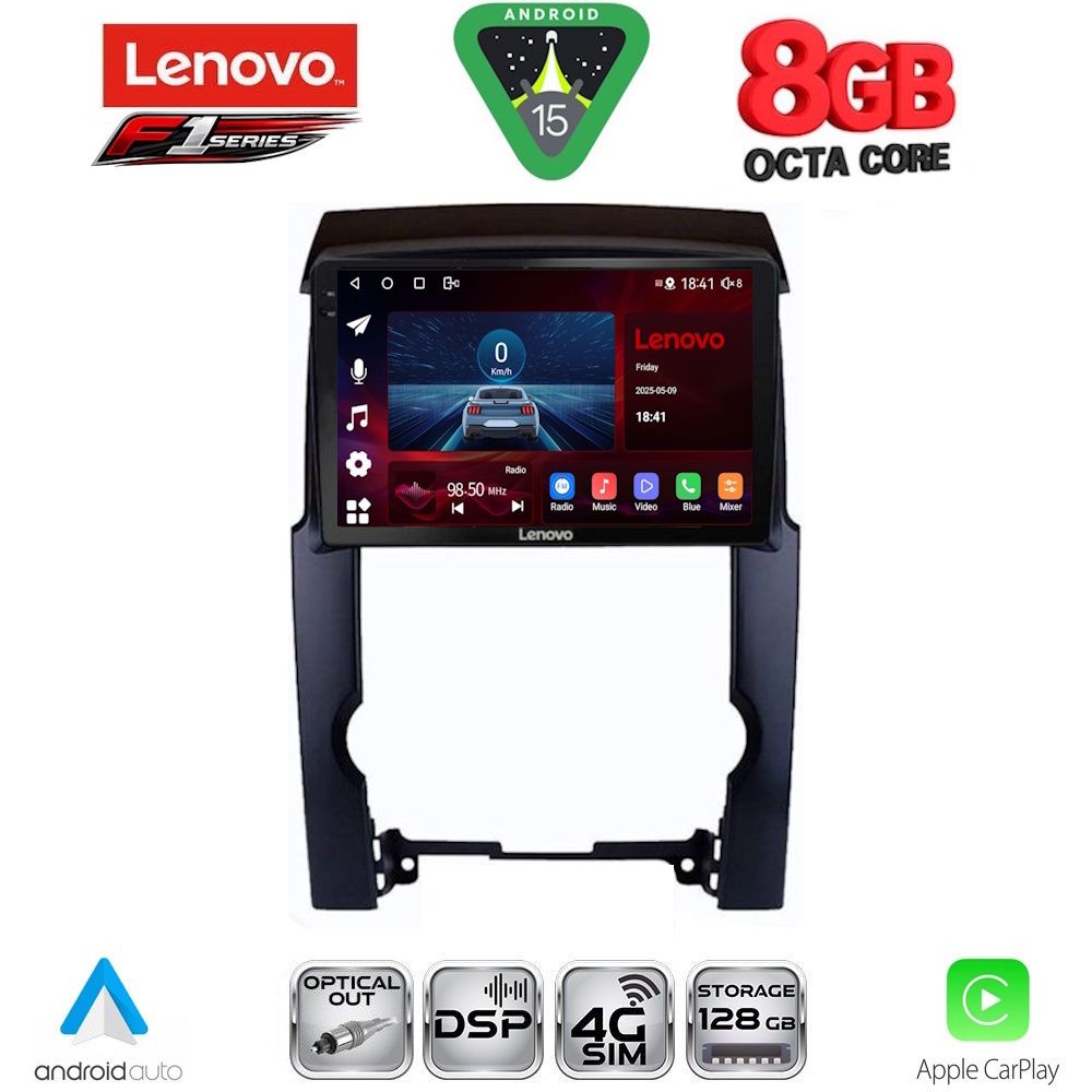 SSR10318-15 LENOVO SSR 10318_CPA (10inc) MULTIMEDIA TABLET for KIA SORENTO mod. 2009-2014 - Image 1