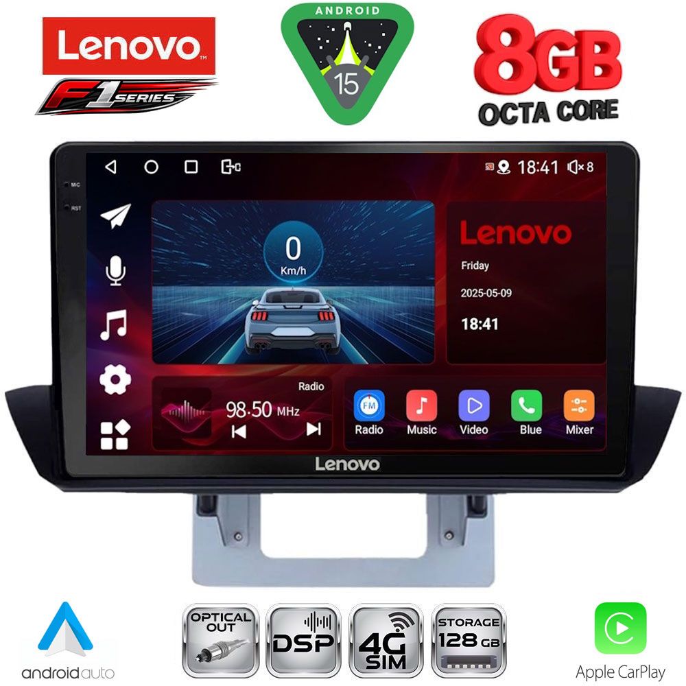 SSR10364DASH_15 LENOVO SSR 10364_CPA DASH (9inc) MULTIMEDIA TABLET for MAZDA BT50 mod. 2012-2019 - Image 1