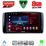 LENOVO SSR 10422_CPA (9inc) MULTIMEDIA TABLET for MERCEDES R (W251) mod. 2006-2015