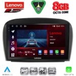 LENOVO SSR 10427_CPA (9inc) MULTIMEDIA TABLET for MERCEDES SL (R230) FACELIFT mod. 2006-2012