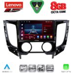 LENOVO SSR 10437_CPA A/C (9inc) MULTIMEDIA TABLET for MITSUBISHI L200 mod. 2015-2019 with A/C