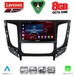 LENOVO SSR 10437_CPA CLIMA (9inc) MULTIMEDIA TABLET for MITSUBISHI L200 mod. 2015-2019 with CLIMA