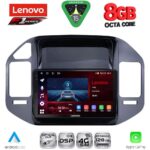 LENOVO SSR 10444_CPA (9inc) MULTIMEDIA TABLET for MITSUBISHI PAJERO mod. 1999-2006
