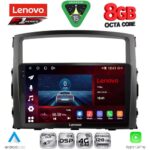 LENOVO SSR 10446_CPA (9inc) MULTIMEDIA TABLET for MITSUBISHI PAJERO mod. 2006-2013